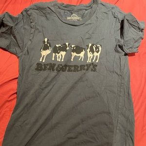Ben and Jerry’s vintage cow tee